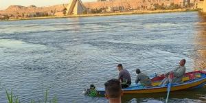 مصرع صياد ونجله غرقا في نهر النيل بالمنيا - الكويت الاخباري