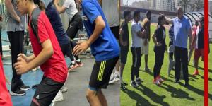 الحماس يسيطر على معسكر منتخب رمي الرمح بسموحة  - الكويت الاخباري