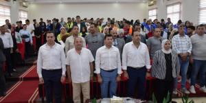 وزير الشباب والرياضة ومحافظ بورسعيد يشهدان مؤتمرًا للقوى الشبابية - الكويت الاخباري