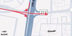 «المرور»: إغلاق تقاطع نادي الفحيحيل للقادم من الصباحية - الكويت الاخباري