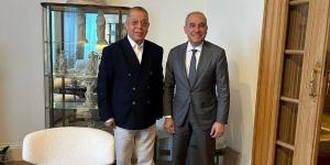 السفير علاء يوسف يستقبل النائب أسامة شرشر بالسفارة المصرية في فرنسا - الكويت الاخباري