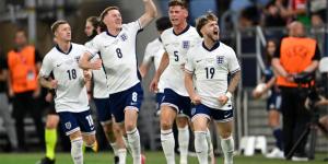 منتخب إنجلترا يفوز علي ألمانيا ويتوج بكأس أمم أوروبا تحت 21 عامًا - الكويت الاخباري