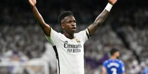 ريال مدريد يسابق الزمن لتجديد عقد فينيسيوس - الكويت الاخباري