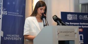 مؤتمر ECIS 2025 العالمي لأول مرة خارج أوروبا في رحاب العلوم التطبيقية برعاية سمو الأميرة سمية بنت الحسن... - الكويت الاخباري
