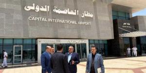 جولة تفقدية للجنة العليا للتفتيش الأمني والبيئي بمطار العاصمة الدولي - الكويت الاخباري