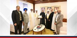 وزيرة الإسكان والتخطيط العمراني تستقبل رئيس وأعضاء جمعية البحرين لتسامح وتعايش الأديان "تعايش" - الكويت الاخباري