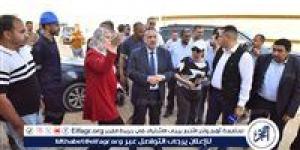 محافظ أسيوط يتفقد محطة معالجة المشايعة بتكلفة مليار و350 مليون جنيه - الكويت الاخباري