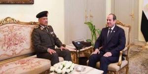 عاجل.. الرئيس السيسي يستقبل وزير الدفاع في القصر الرئاسي بمدينة العلمين - الكويت الاخباري