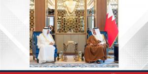 سمو ولي العهد رئيس مجلس الوزراء يؤكد حرص مملكة البحرين والتزامها الراسخ بقيادة جلالة الملك المعظم على تنمية كافة مسارات التعاون الخليجي نحو مستويات أكثر تقدمًا - الكويت الاخباري