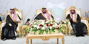 أمير منطقة جازان يلتقي مشايخ وأهالي محافظة العارضة - الكويت الاخباري