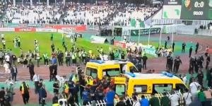 3 قرارات حاسمة من الاتحاد الجزائري بعد حادث المولودية - الكويت الاخباري