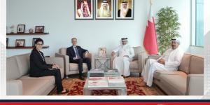 وزير الصناعة والتجارة يستقبل سفير الولايات المتحدة الأمريكية لدى مملكة البحرين - الكويت الاخباري