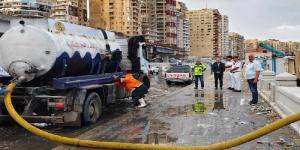 صرف الإسكندرية تُعلن رفع حالة الطوارئ وانتشار المعدات استعدادا للتقلبات الجوية - الكويت الاخباري