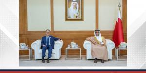 وزير الإعلام يستقبل سفير الولايات المتحدة الأمريكية لدى مملكة البحرين - الكويت الاخباري