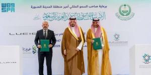 أمير المدينة المنورة يشهد توقيع اتفاقيتين لتأهيل وتوظيف خريجي التخصّصات التقنية والمهنية - الكويت الاخباري