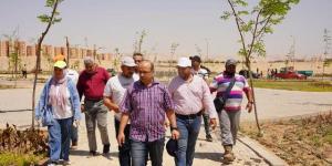 تعرف على أحدث مشروعات الزرعة والتجميل فى سوهاج الجديدة.. بالصور - الكويت الاخباري