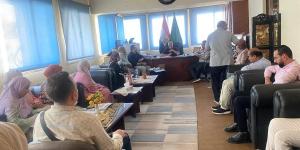 وكيل "صحة الفيوم" يعقد اجتماعًا موسعًا لمتابعة سياسات مكافحة العدوى بمستشفى إطسا المركزي - الكويت الاخباري