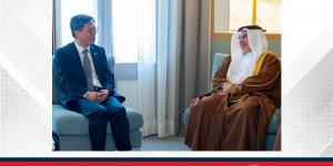 نائب جلالة الملك ولي العهد يؤكد أن العلاقات الثنائية التي تربط مملكة البحرين وجمهورية كوريا تواصل تطورها على كافة الأصعدة - الكويت الاخباري