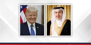 سمو ولي العهد رئيس مجلس الوزراء يهنئ رئيس الولايات المتحدة الأمريكية بذكرى الاستقلال - الكويت الاخباري