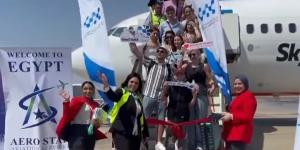 مطار شرم الشيخ الدولي يستقبل أولى رحلات Vision Air من مولدوفا - الكويت الاخباري