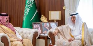أمير منطقة حائل يستقبل وزير البيئة والمياه والزراعة - الكويت الاخباري
