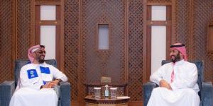 ولي العهد السعودي ونائب حاكم إمارة أبوظبي يبحثان سبل تعزيز التعاون الثنائي - الكويت الاخباري