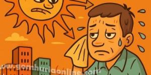 الأرصاد تحذر | موجة شديدة الحرارة تضرب البلاد #موجة_حر_شديدة, #درجات_الحرارة, #الأرصاد_الجوية, #الطقس_اليوم, #مصر, #الجمهورية_أون_لاين, - الكويت الاخباري
