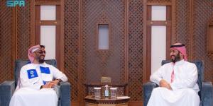 ولي العهد يستقبل نائب حاكم إمارة أبوظبي مستشار الأمن الوطني بدولة الإمارات العربية المتحدة - الكويت الاخباري