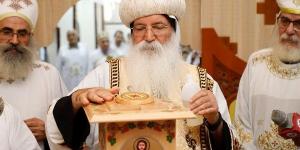 تدشين مذبح الأنبا بيشوي بطما على يد الأنبا إسحق أسقف الإيبارشية - الكويت الاخباري