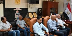 تحذيرات مشددة من رئيس جهاز العاشر فى اجتماعه بقيادات الإدارات.. صور - الكويت الاخباري