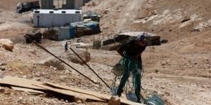 مستوطنون يجبرون 500 عائلة فلسطينية قرب أريحا على الرحيل - الكويت الاخباري