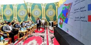 وزير الإسكان ومحافظ بني سويف يتابعان موقف المشروعات التنموية بمدينة بني سويف الجديدة - الكويت الاخباري
