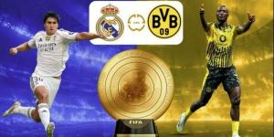 مشاهدة مباراة ريال مدريد وبوروسيا دورتموند بث مباشر في كأس العالم للأندية اليوم - الكويت الاخباري
