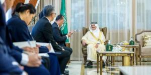 أمير الشرقية يستقبل سفير تايلند لدى المملكة - الكويت الاخباري