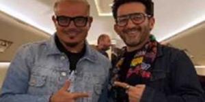 أحمد حلمي يهنئ عمرو دياب على ألبوم ابتدينا والهضبة يرد شكرا - الكويت الاخباري