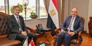 وزير الري يلتقي الممثل المقيم لبرنامج الأمم المتحدة الإنمائي في مصر - الكويت الاخباري