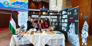 القنصلية الفلسطينية تُبرز التراث عبر «بشال و منتجات هند ميد» في معرض مكتبة الإسكندرية الدولي للكتاب - الكويت الاخباري