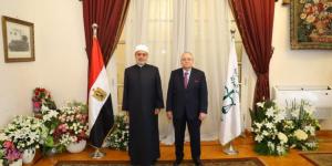 رئيس مجلس الدولة يستقبل مفتي الجمهورية لتقديم التهنئة - الكويت الاخباري