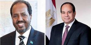 الرئيس السيسي يستقبل رئيس الصومال بالعلمين اليوم - الكويت الاخباري