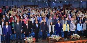 رئيس جامعة دمنهور يفتتح فعاليات ملتقى التوظيف الثاني لكلية الطب البيطري - الكويت الاخباري