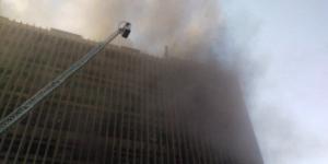 محافظ القاهرة: تشكيل لجنة هندسية لبيان مدى تأثر مبنى سنترال رمسيس بالحريق - الكويت الاخباري