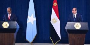 الرئيس السيسي: أكدت دعم مصر للمساعي الرامية إلى تحقيق توافق وطني بشأن الملفات السياسية في الصومال - الكويت الاخباري