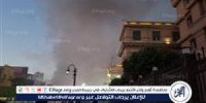 ماكينات الصراف تتوقف عن العمل.. الاتصالات تتأثر بحريق سنترال رمسيس - الكويت الاخباري