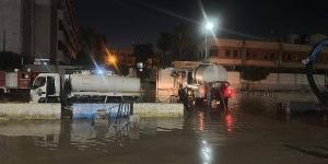 الإسماعيلية.. إصلاح كسر خط المياه الرئيسي بالحي الثالث - الكويت الاخباري