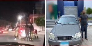أطفال يتشبثون بسيارته.. الداخلية تضبط السائق وتتحفظ على السيارة بالشرقية - الكويت الاخباري