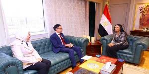 وزيرة التضامن الاجتماعي تلتقي رئيس بعثة اللجنة الدولية للصليب الأحمر - الكويت الاخباري