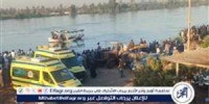 عاجل- انتقال سيارات إسعاف وقوات إنقاذ نهري إلى موقع «غرق السيارة» بمعدية دشنا في قنا - الكويت الاخباري