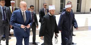 وزير الأوقاف يستقبل نظيره الفلسطيني وقاضي قضاة فلسطين - الكويت الاخباري