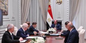 الرئيس السيسي يلتقي المدير العام لهيئة الطاقة النووية الروسية - الكويت الاخباري
