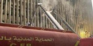 79 مصابا و4 وفيات.. مصادر تكشف آخر تطورات حريق سنترال رمسيس - الكويت الاخباري